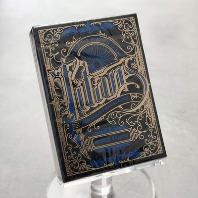 Titans Robber Barons (Standard Black) Playing Cards