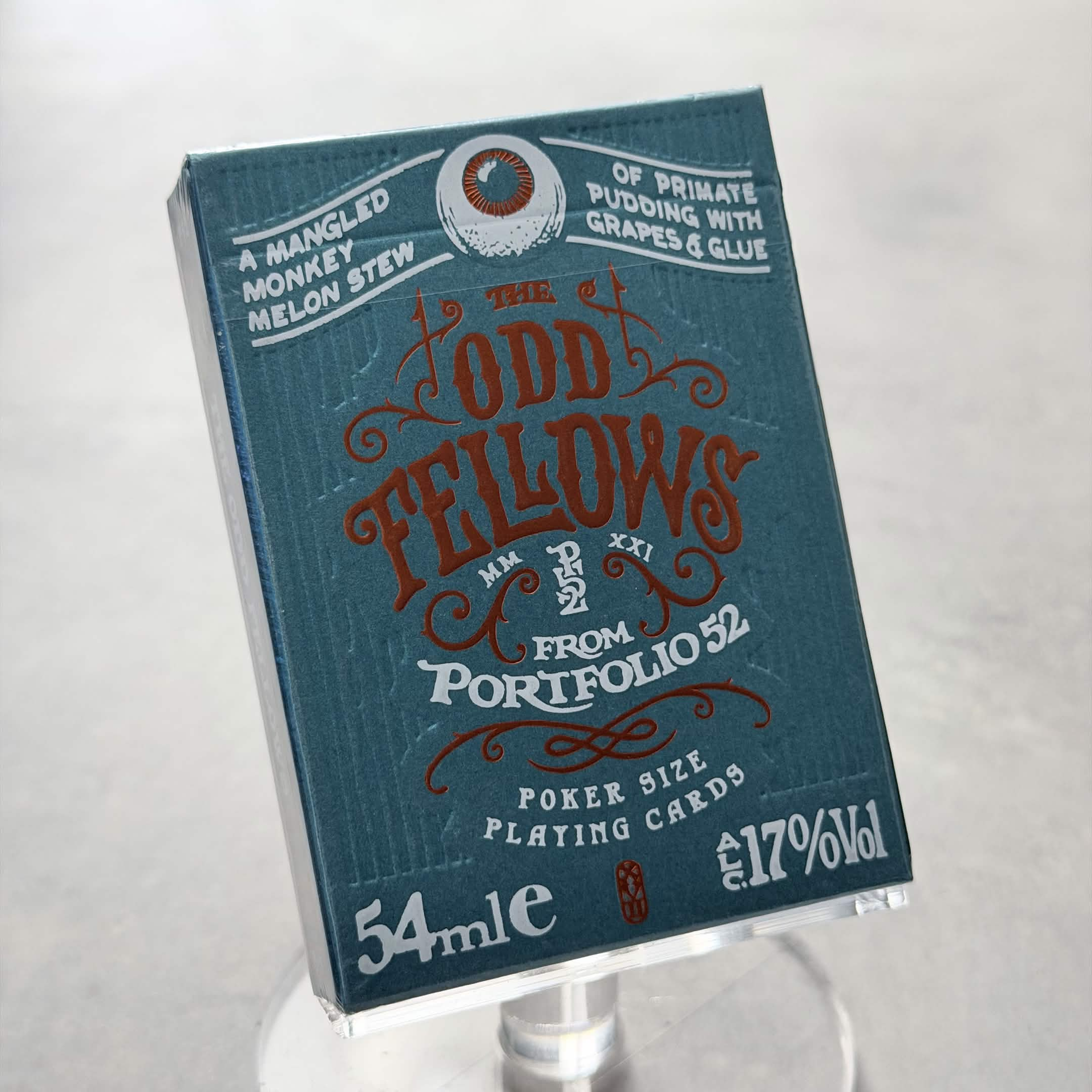 The Odd Fellows - Brass Monkey Playing Cards