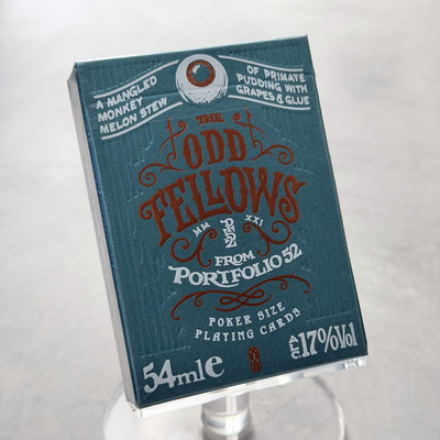 The Odd Fellows - Brass Monkey Playing Cards