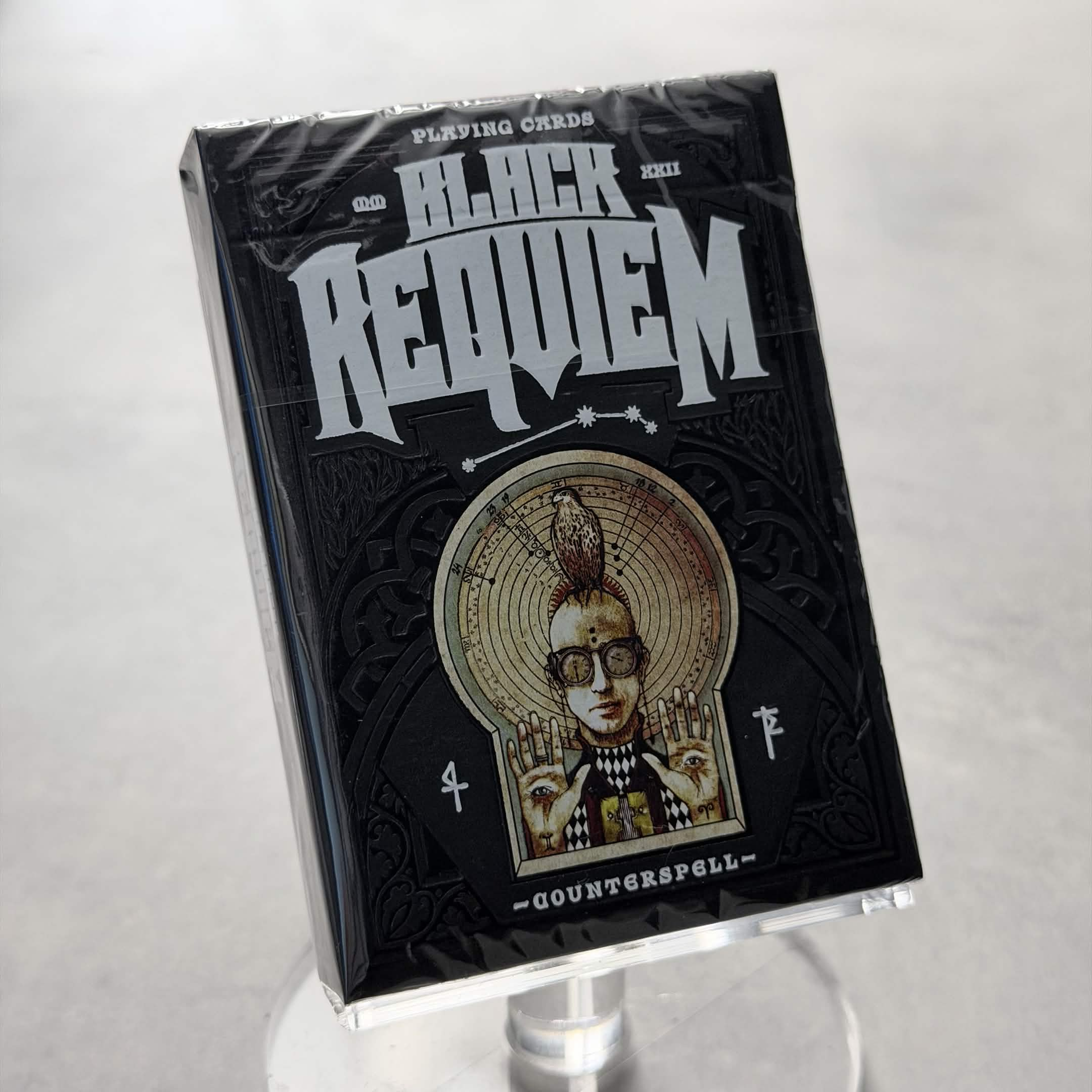 Black Requiem (Counterspell) Playing Cards
