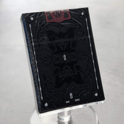 Black Requiem (Counterspell) Playing Cards