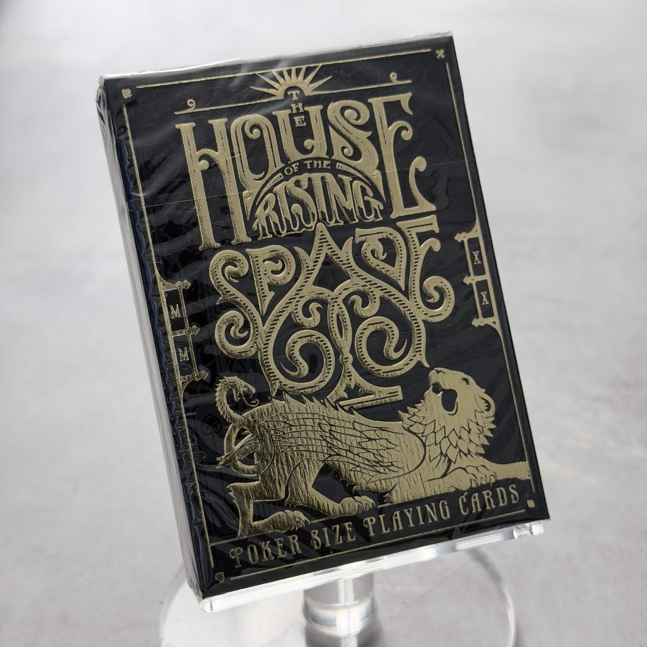 House Of The Rising Spade Cartomancer V3 Playing Cards