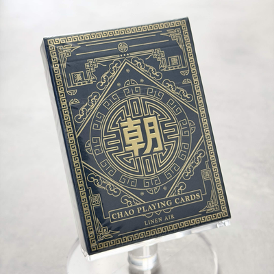 Chao (Porcelain Blue) Playing Cards