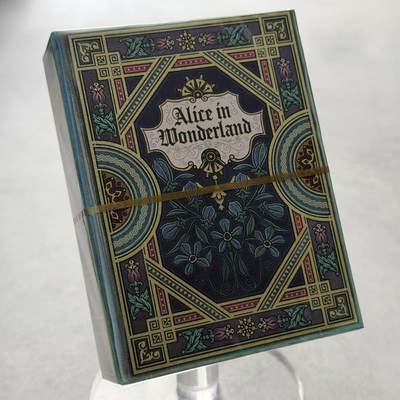 Alice In Wonderland (Gilded) Playing Cards
