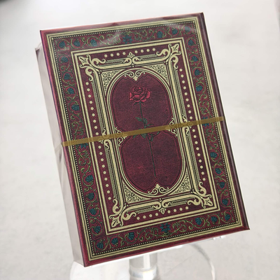 Romeo & Juliet (Gilded) Playing Cards