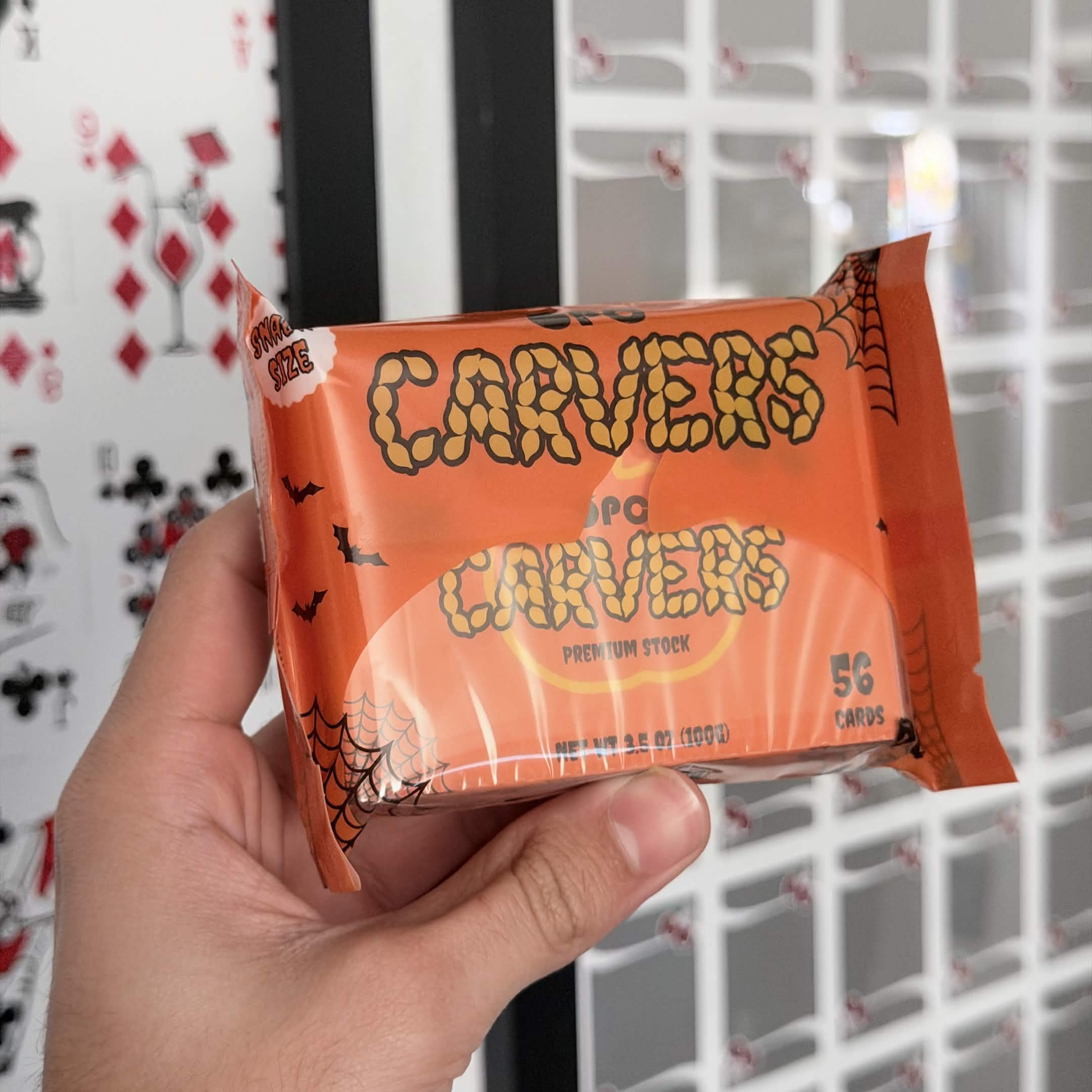 Carvers V2 Playing Cards