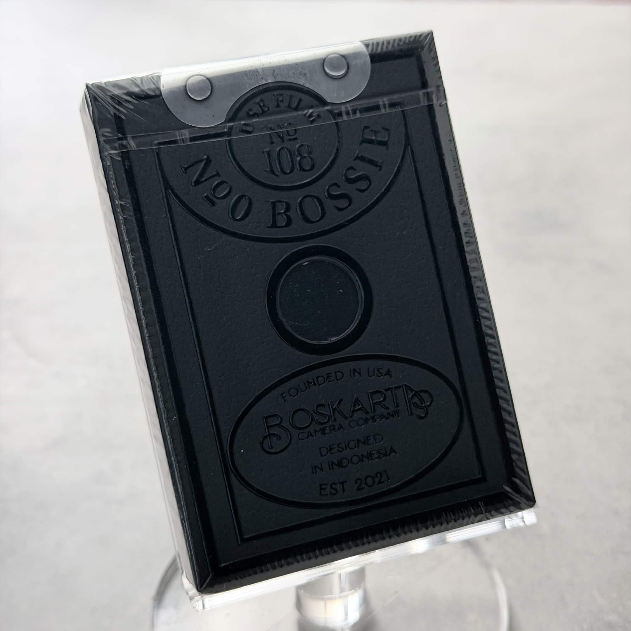 Boskarta Bossie (HH Gilded) Playing Cards