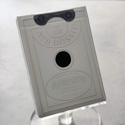 Boskarta Bossie (Lux Gilded) Playing Cards