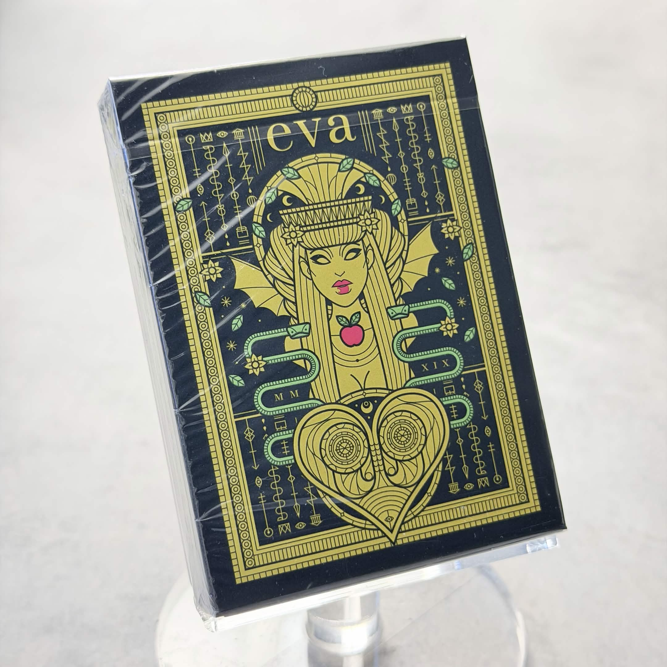 Eva Noire Playing Cards