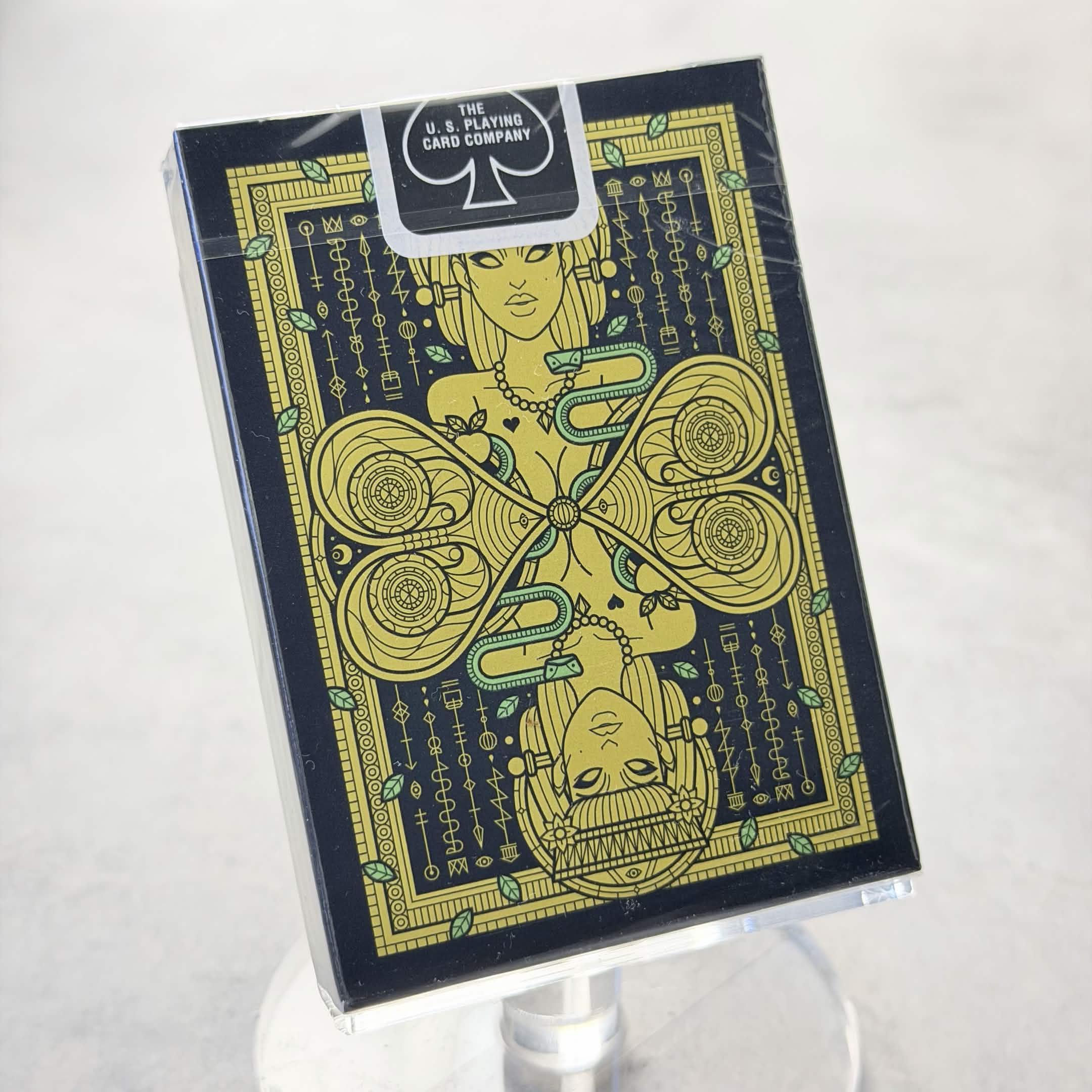 Eva Noire Playing Cards