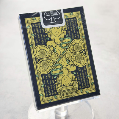 Eva Noire Playing Cards