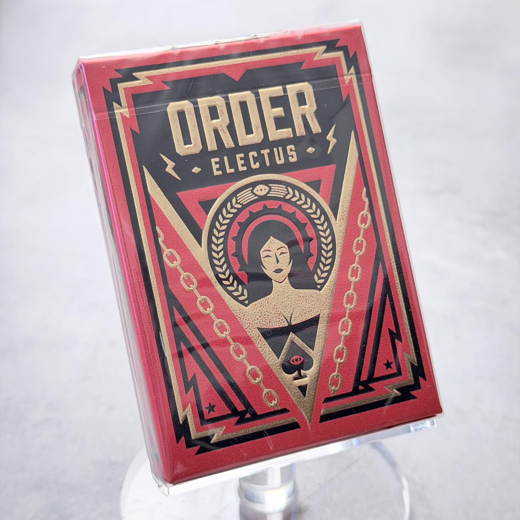 Order Electus Playing Cards