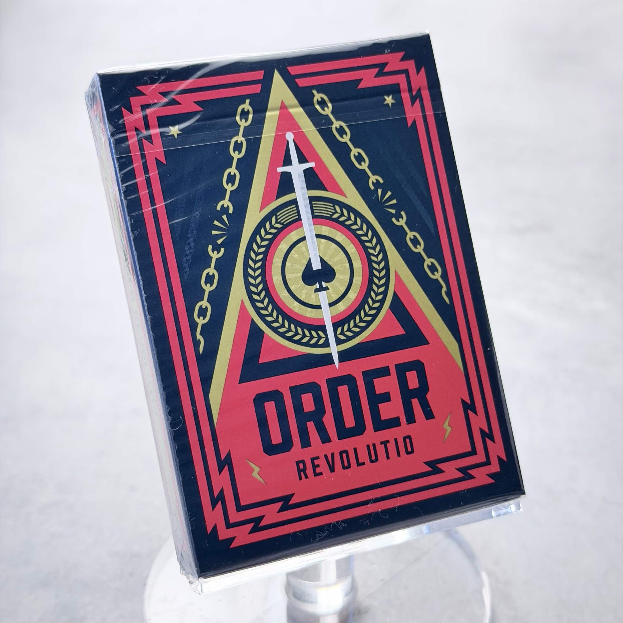 Order Revolutio Playing Cards