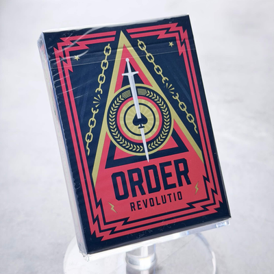 Order Revolutio Playing Cards