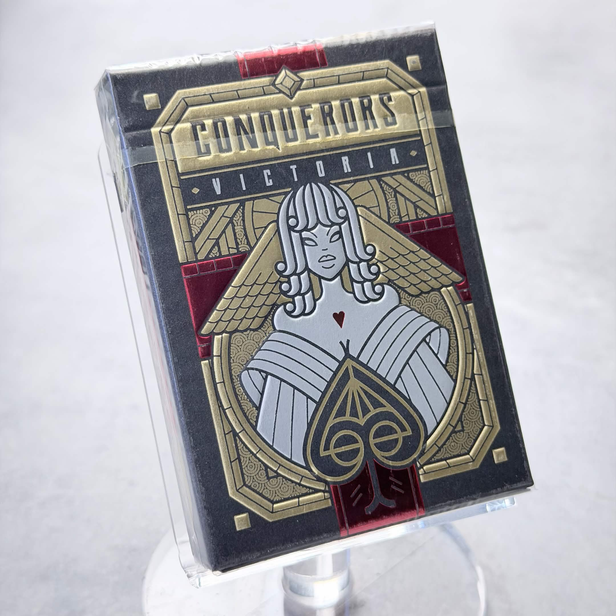 Conquerors Victoria Playing Cards