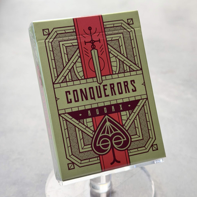 Conquerors Audax Playing Cards