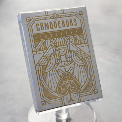 Conquerors Justicia Playing Cards