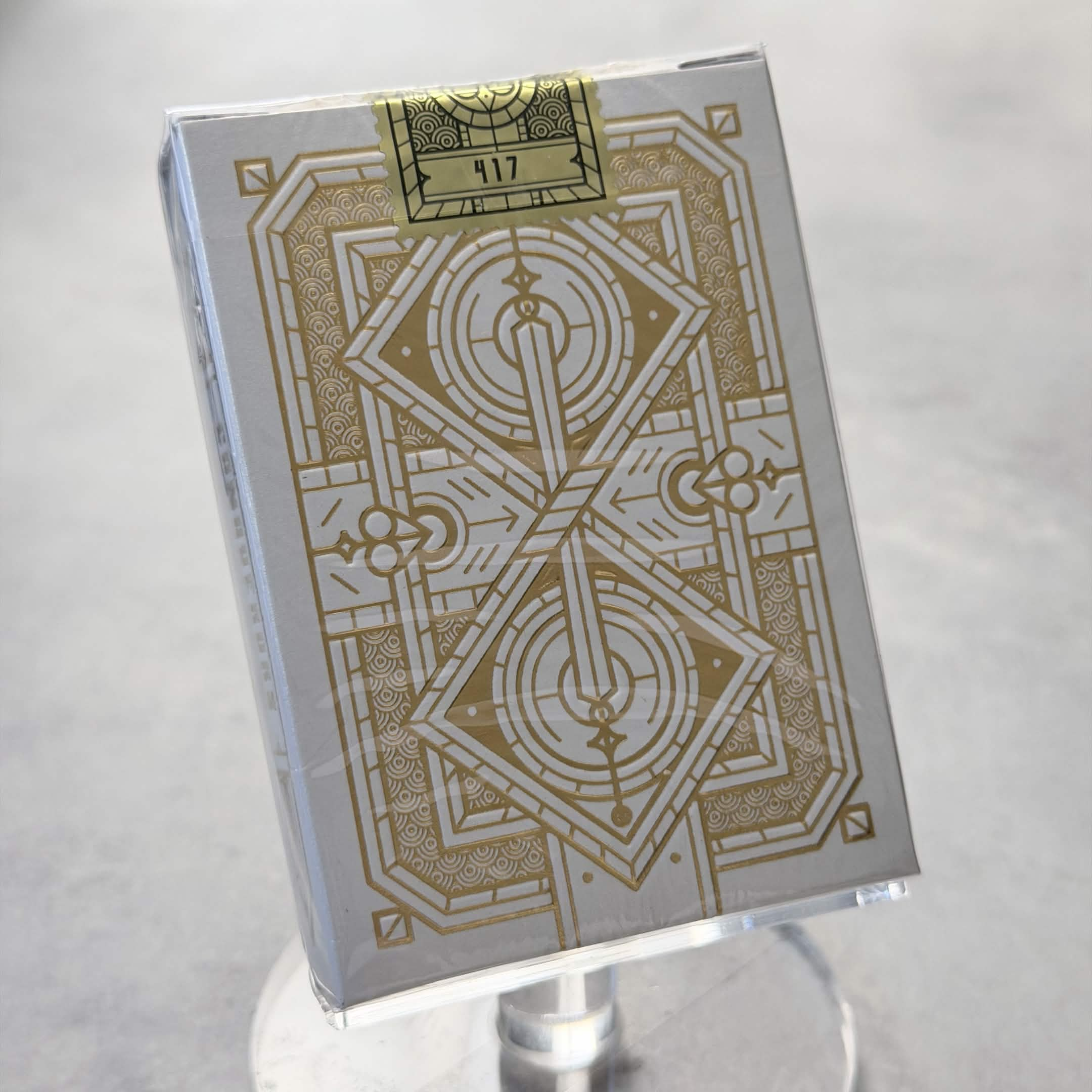 Conquerors Justicia Playing Cards