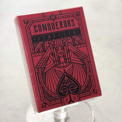 Conquerors Vendetta Playing Cards