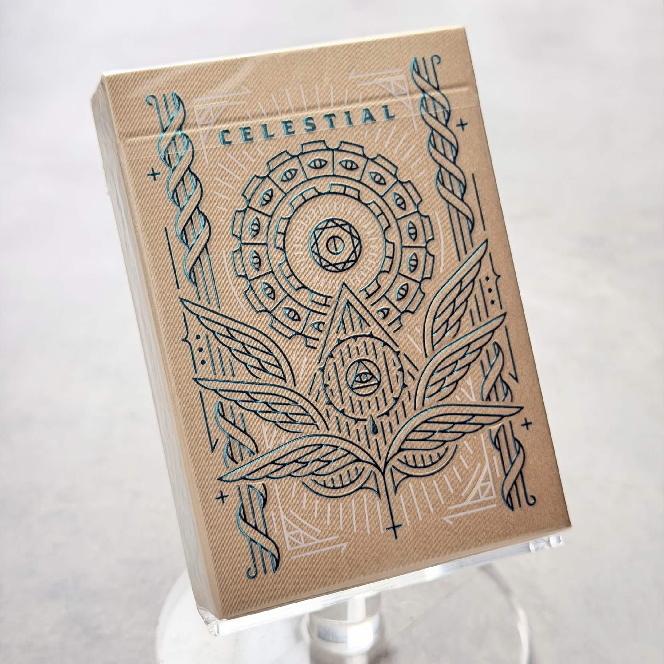 Celestial Sophia Playing Cards