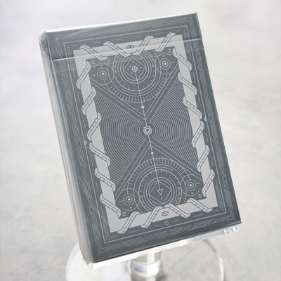 Monolith (White) Playing Cards