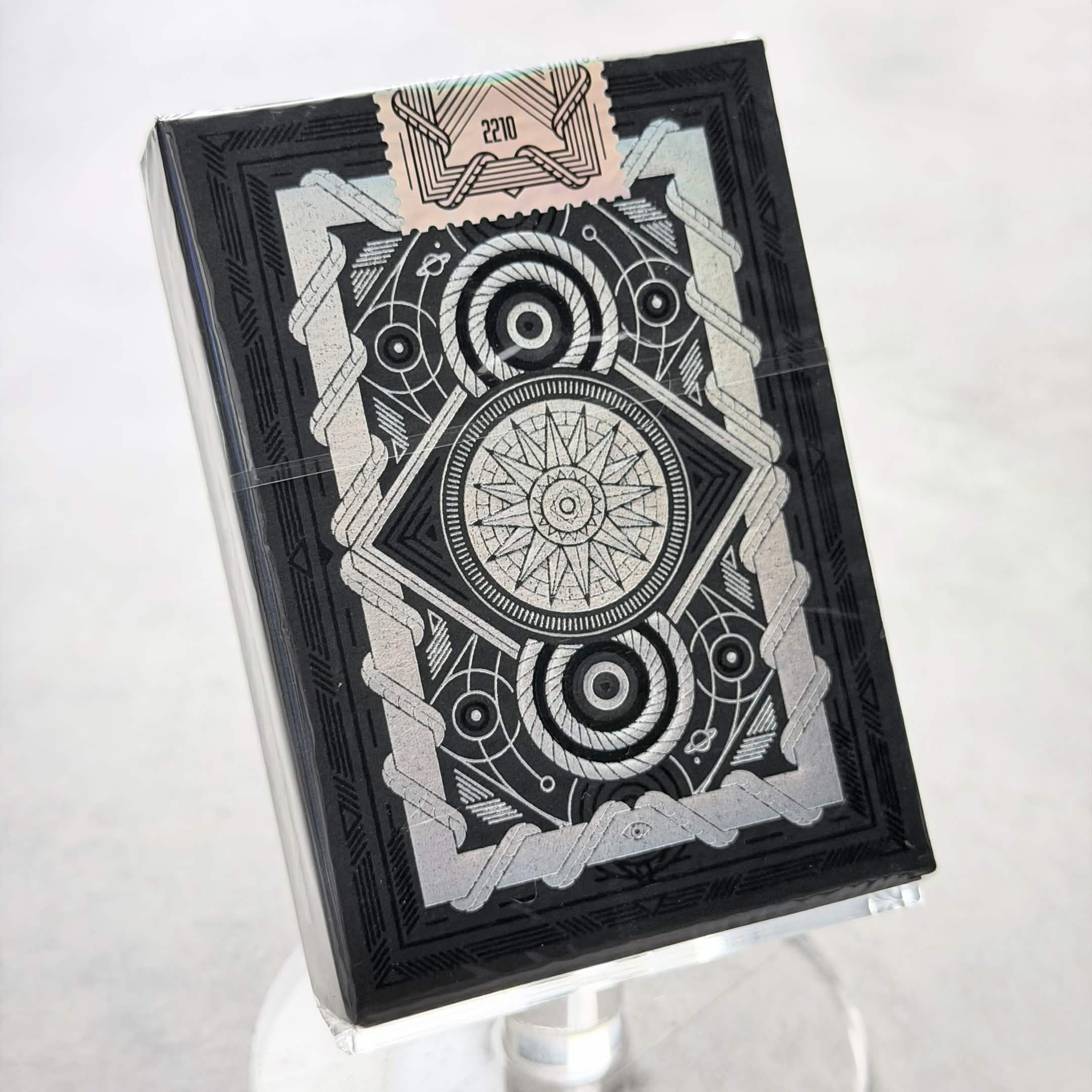 Monolith Black Playing Cards