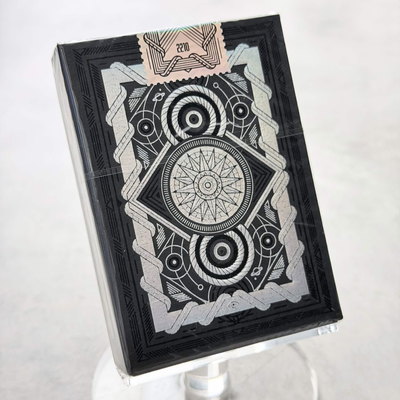 Monolith Black Playing Cards