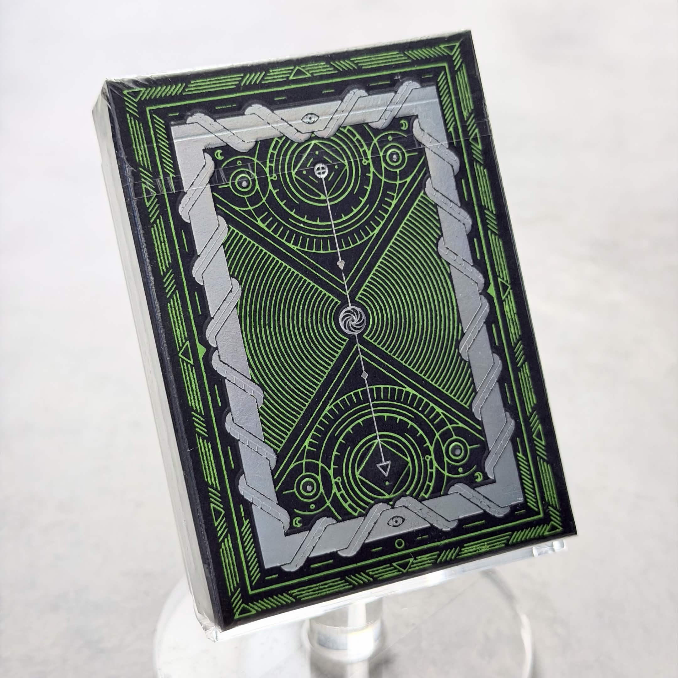 Monolith Singularity Playing Cards