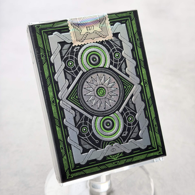 Monolith Singularity Playing Cards