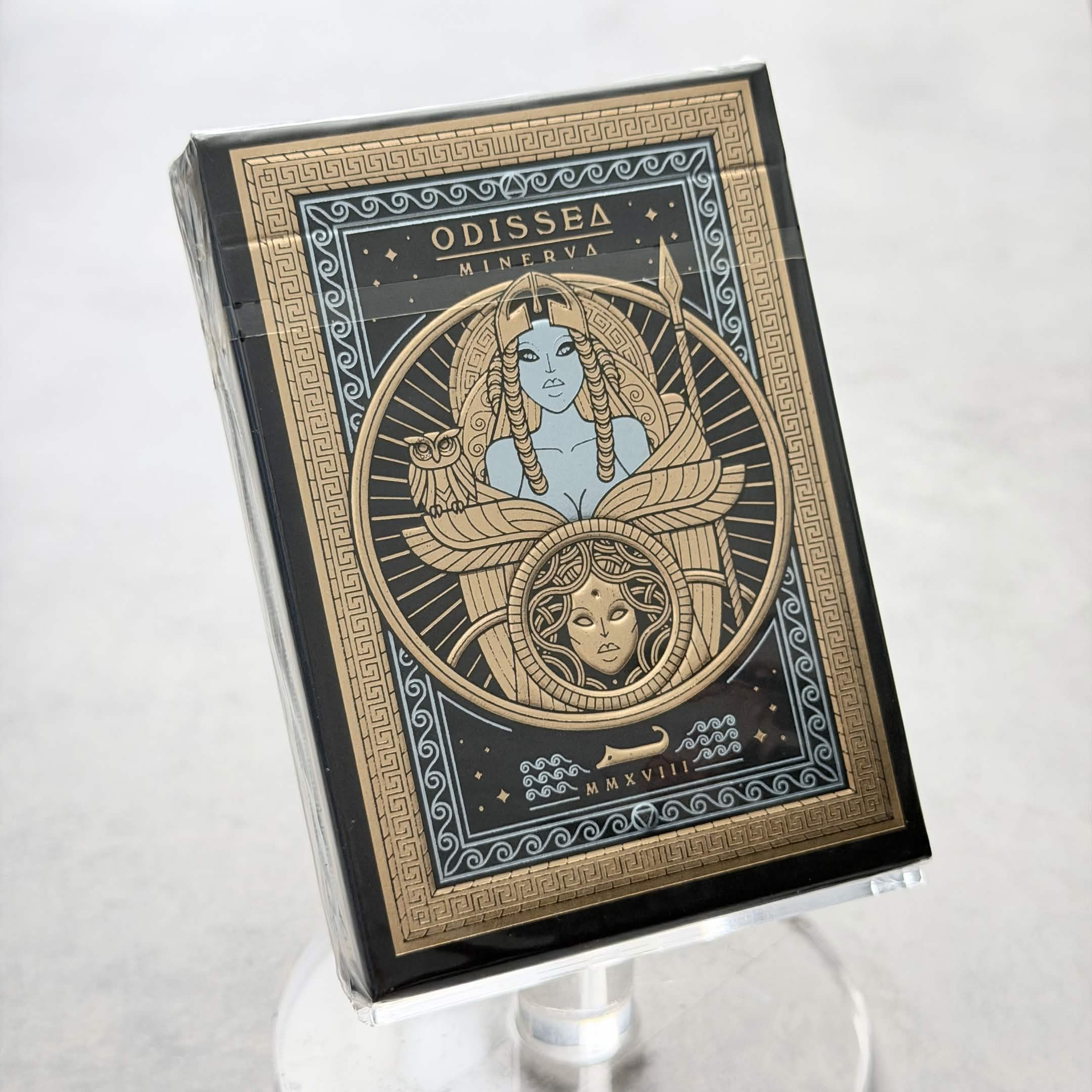 Odissea Minerva Playing Cards
