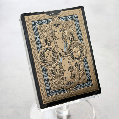 Odissea Minerva Playing Cards