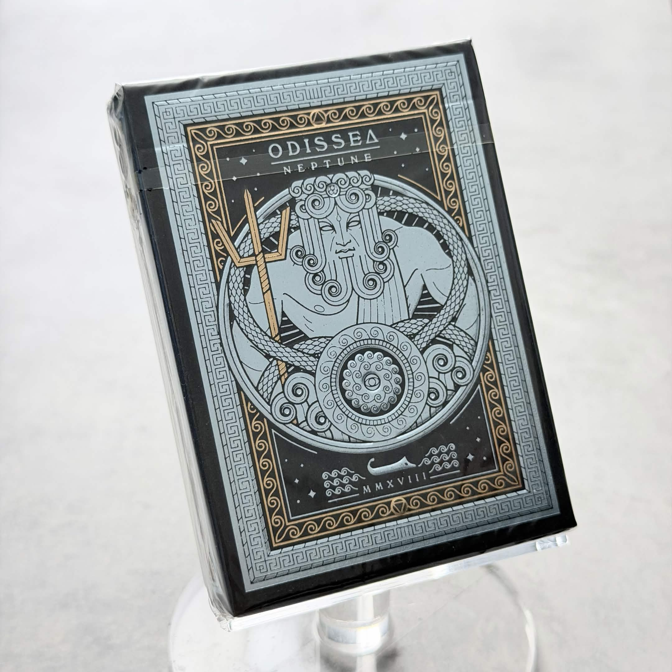 Odissea Neptune Playing Cards