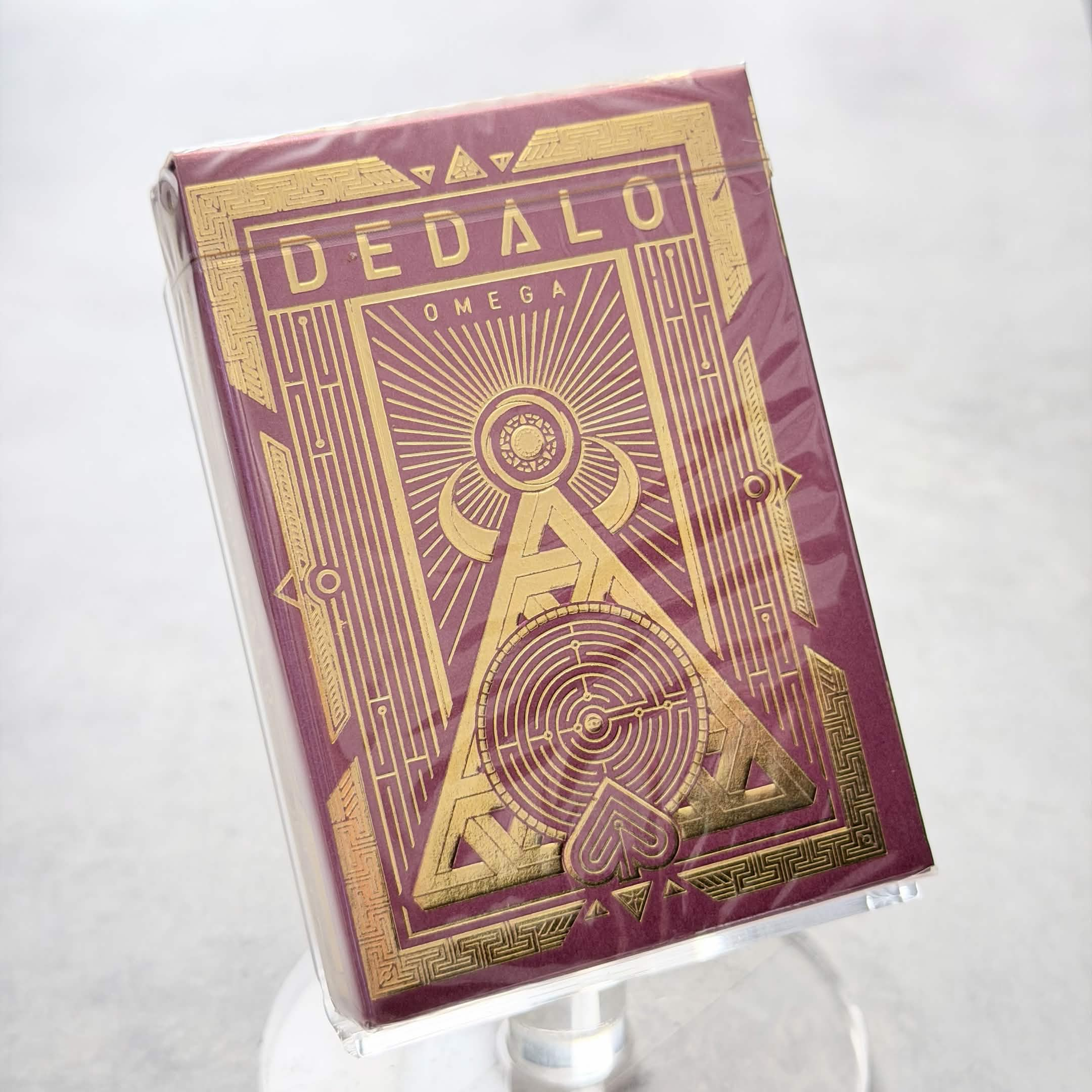 Dedalo Omega Playing Cards