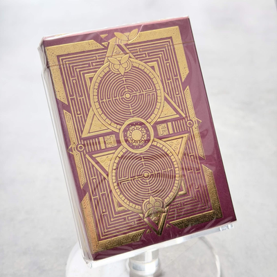 Dedalo Omega Playing Cards