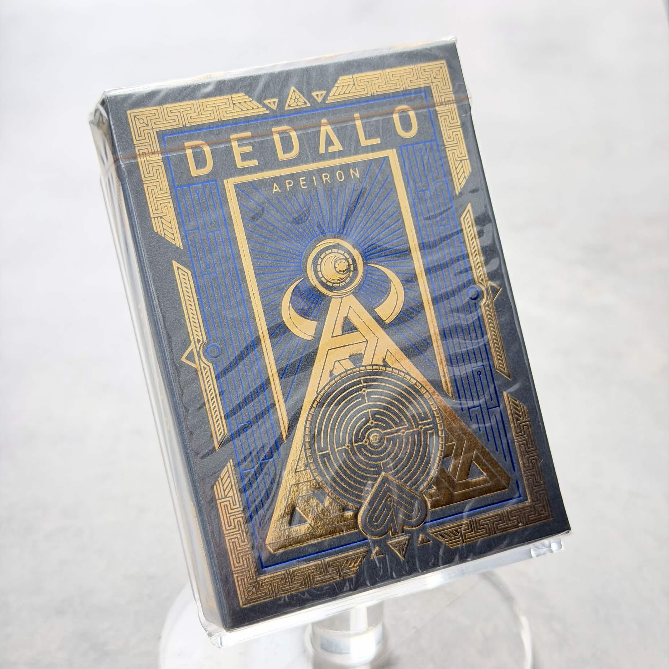 Dedalo Apeiron Playing Cards