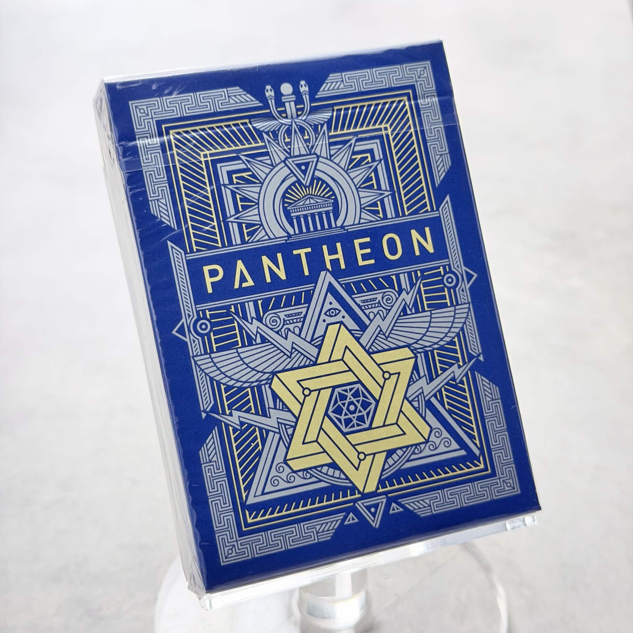 Pantheon Azure Playing Cards