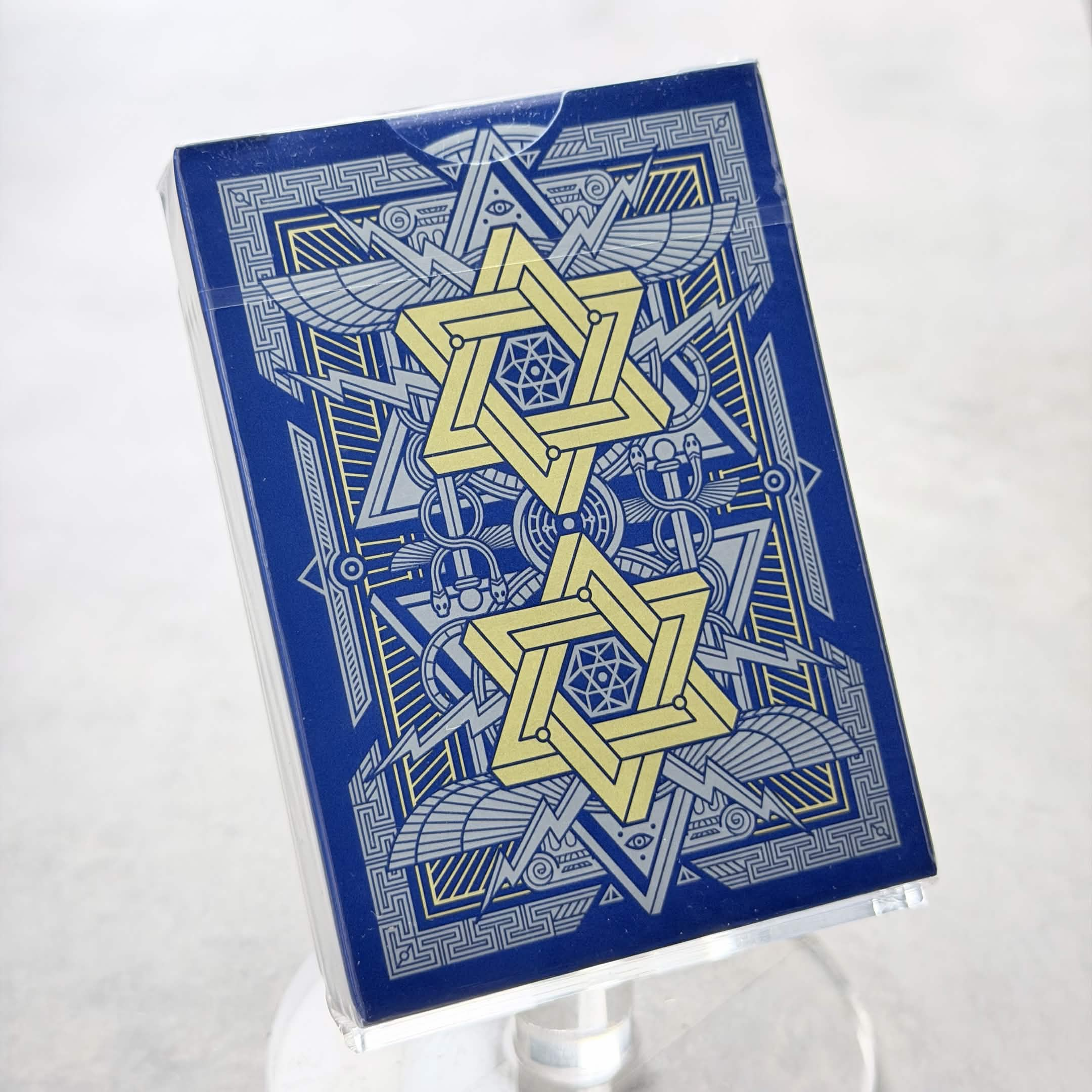 Pantheon Azure Playing Cards