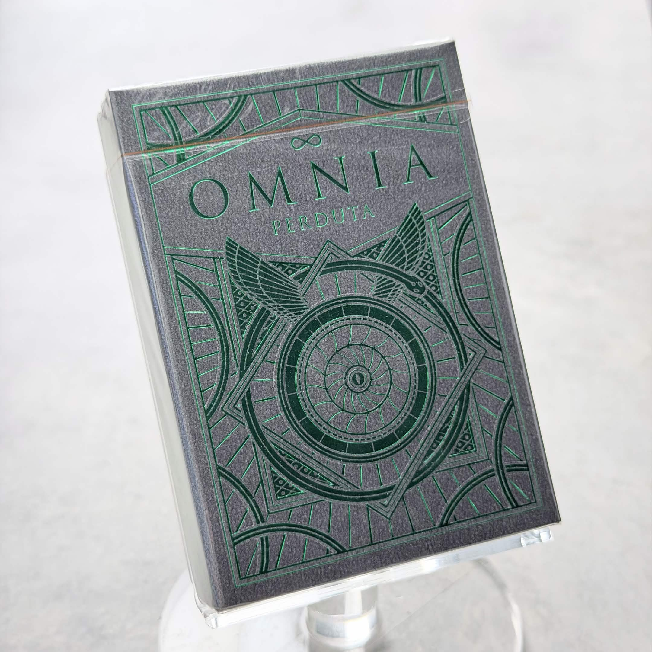 Omnia Perduta Playing Cards