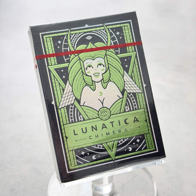 Lunatica Chimera Playing Cards