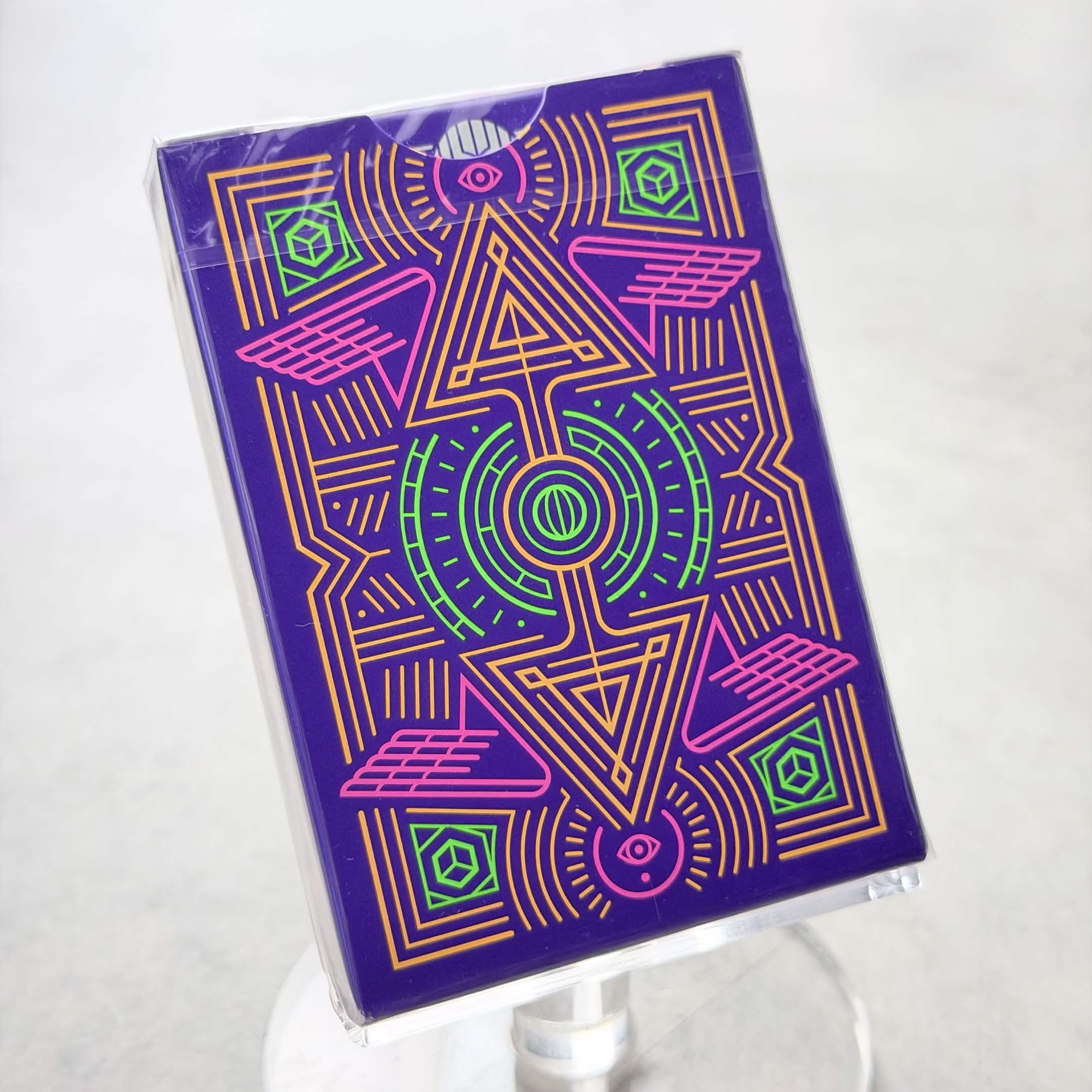 Modern Idols (Fear) Playing Cards