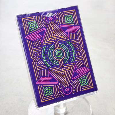 Modern Idols (Fear) Playing Cards