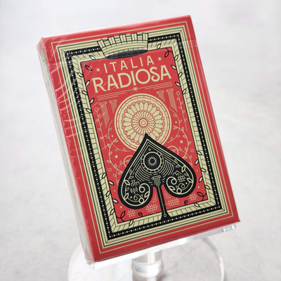 Italia Radiosa Playing Cards