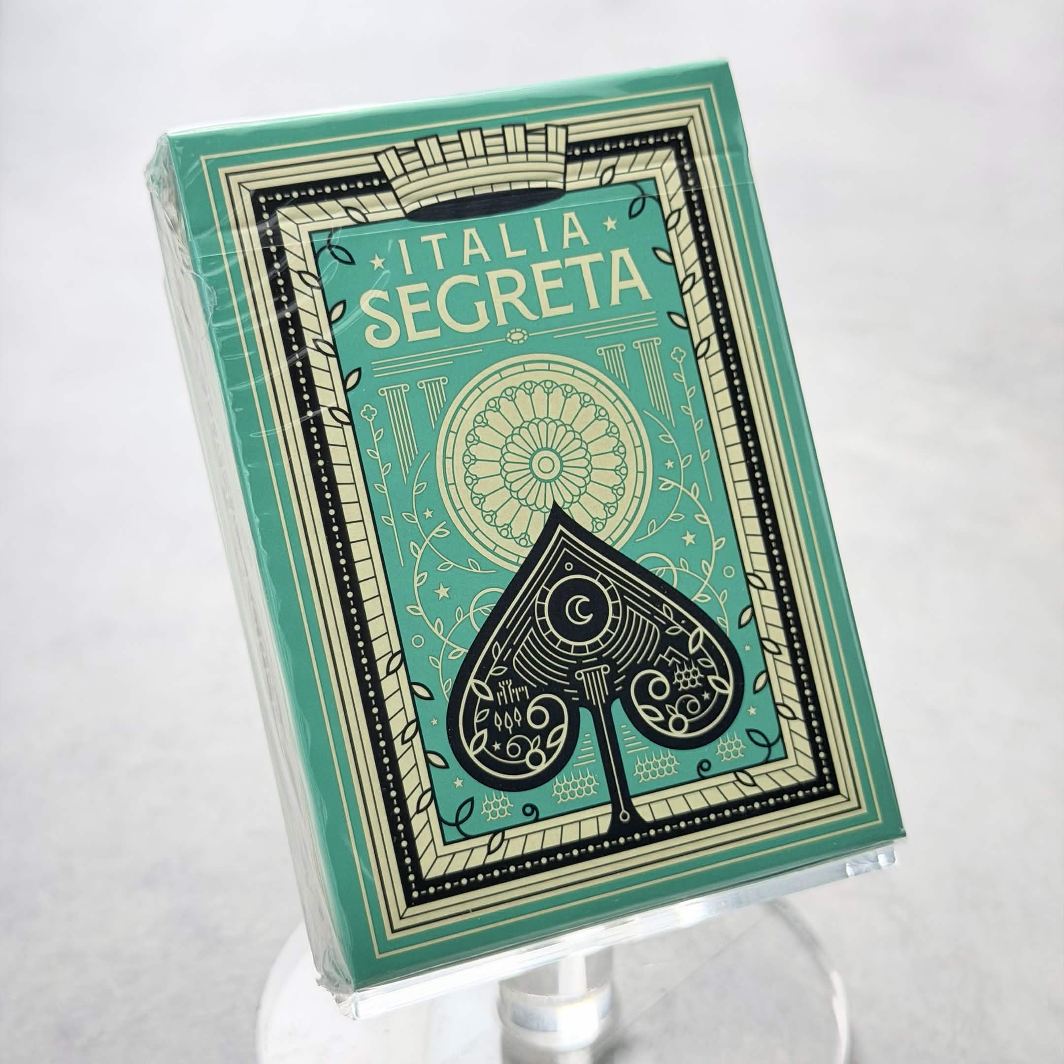 Italia Legreta Playing Cards