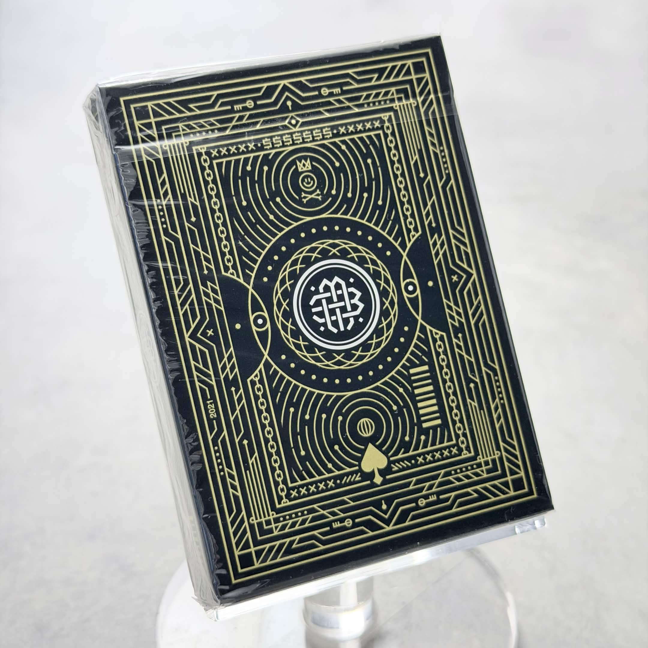 Project Black Market Playing Cards