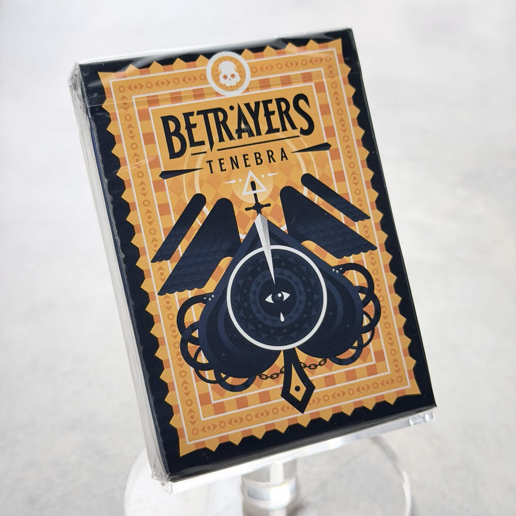 Betrayers Tenebra Playing Cards