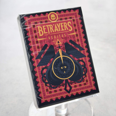 Betrayers Veritas Playing Cards