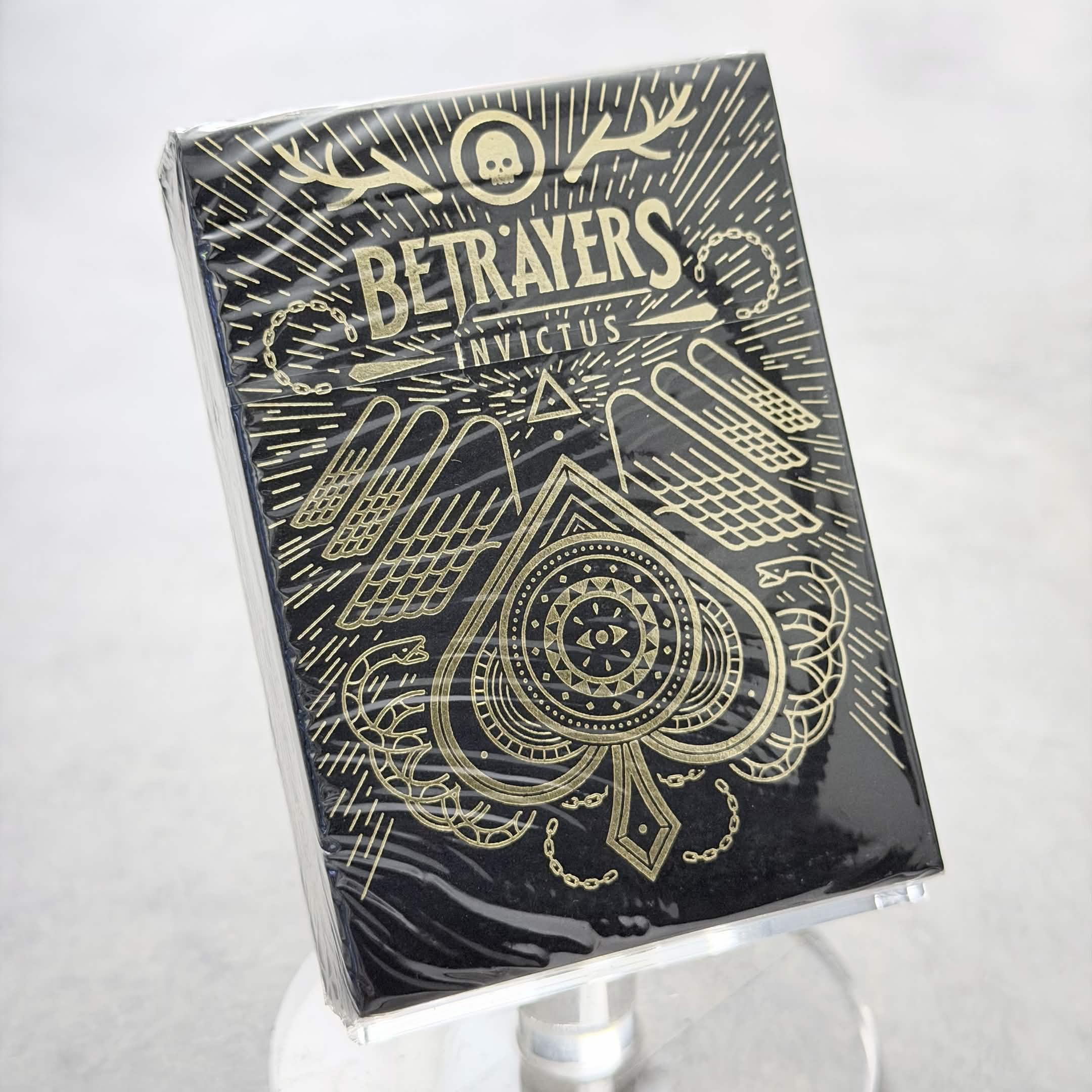 Betrayers Invictus Playing Cards
