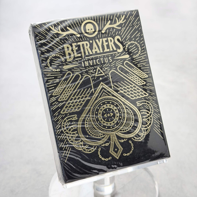 Betrayers Invictus Playing Cards