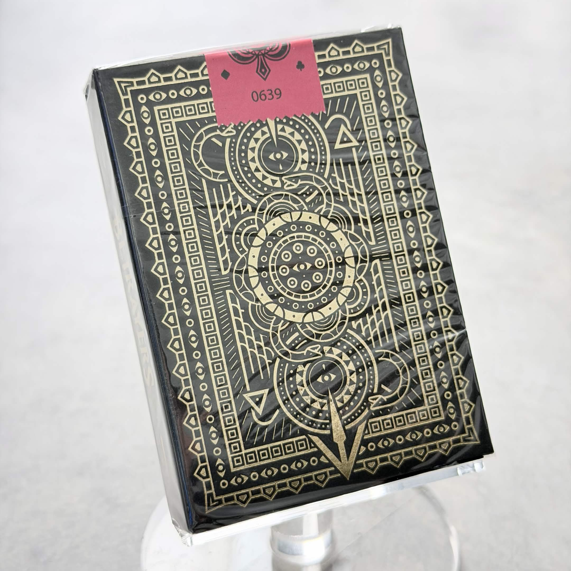 Betrayers Invictus Playing Cards