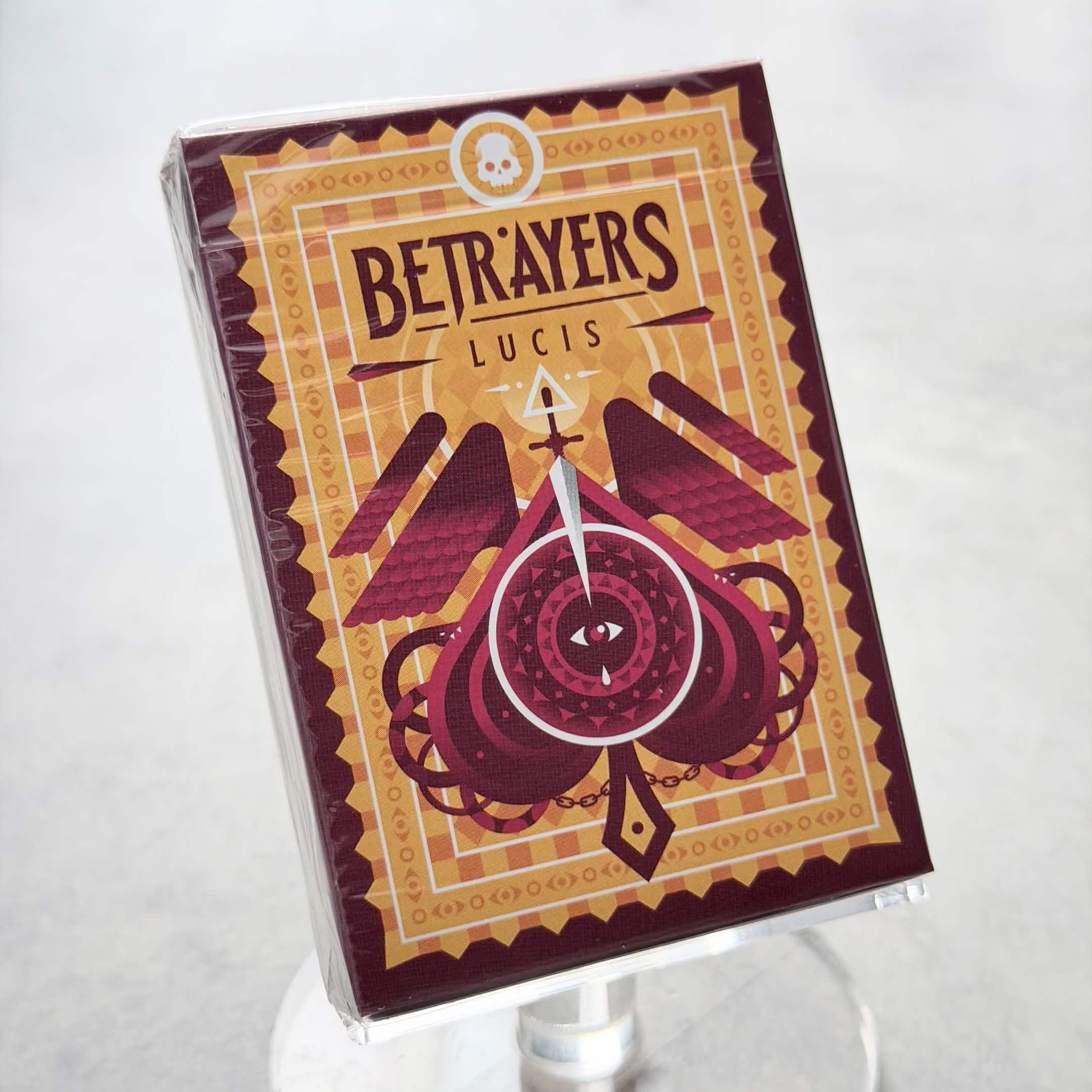Betrayers Lucis Playing Cards
